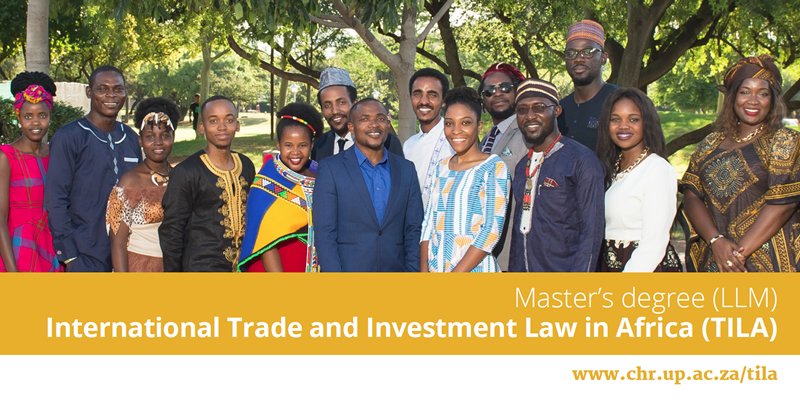 Centre for Human Rights LLM in International Trade & Investment Law in Africa