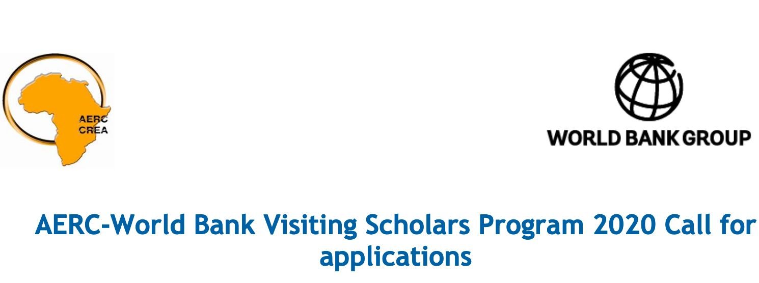 AERC-World Bank Visiting Scholars Programme