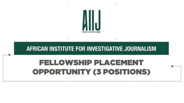 African Institute for Investigative Journalism (AIIJ) Fellowship Programme