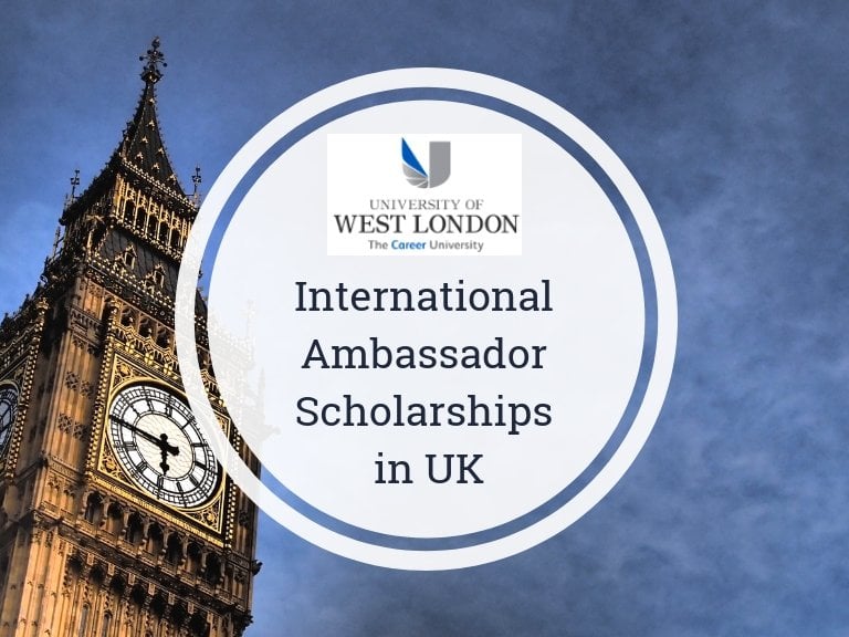 University of West London (UWL) International Ambassador Scholarship