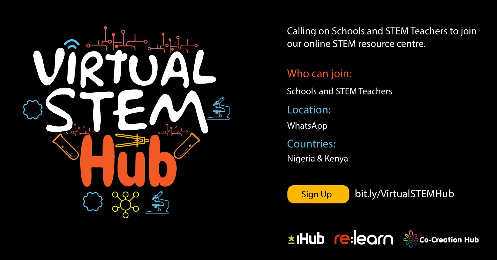 re-learn Virtual STEM Hub