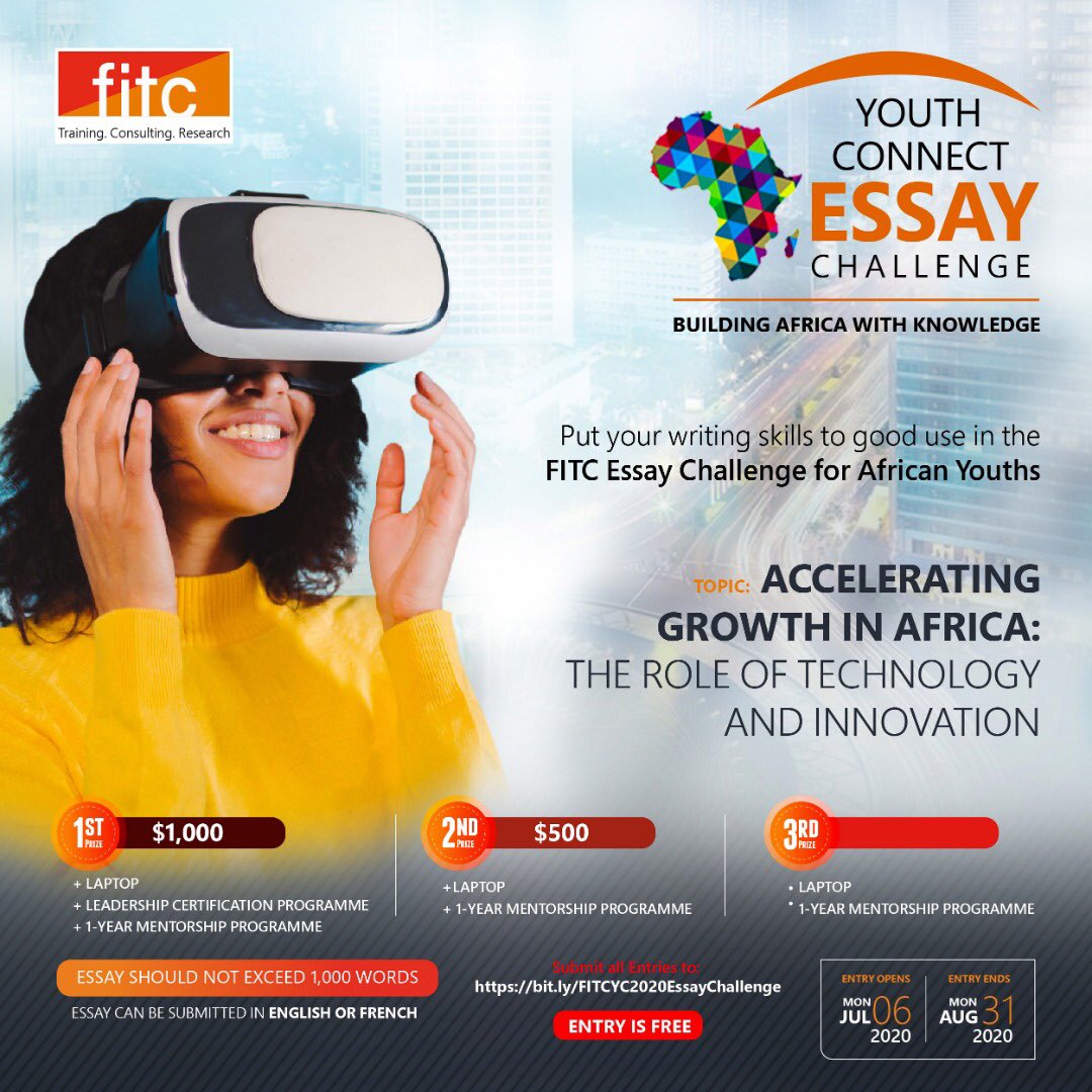 FITC Youth Connect Essay Challenge