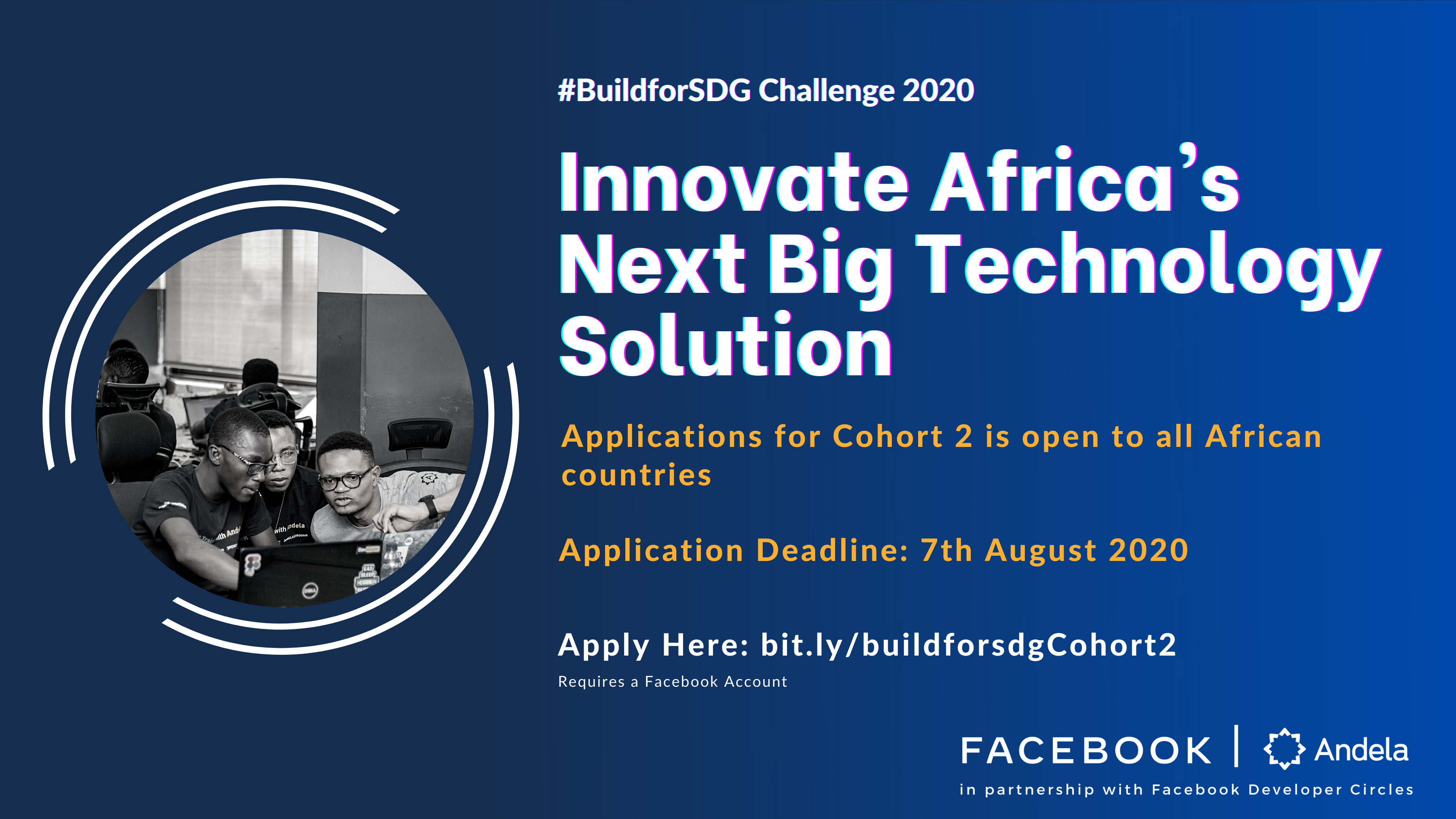 Facebook:Andela #BuildforSDG Challenge