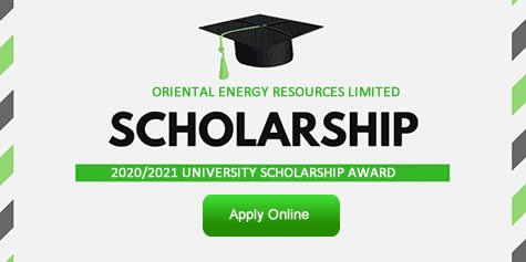 Oriental Energy Scholarship