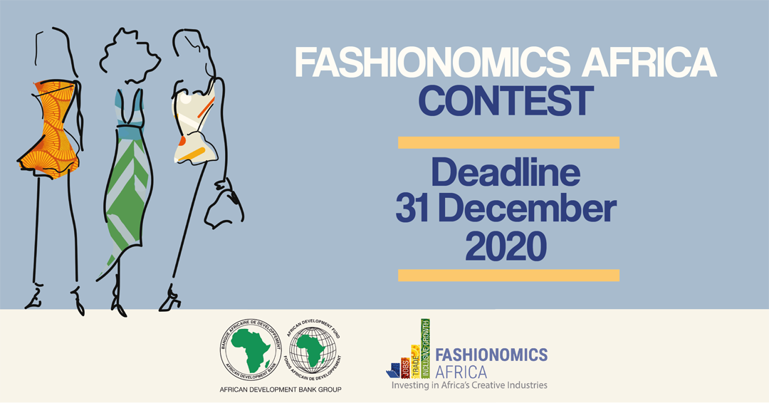 African Development Bank (AfDB) Fashionomics Africa Contest
