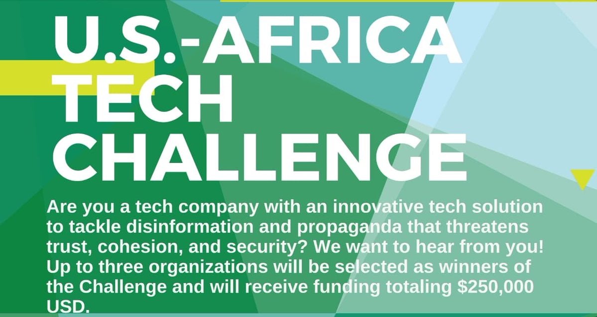 U.S. – Africa Tech Challenge 2021 