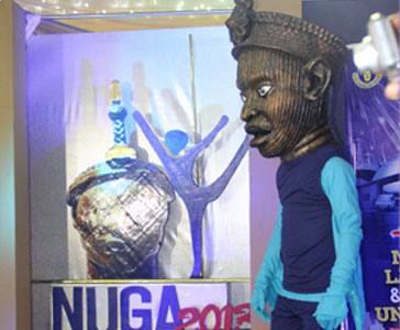2013 NUGA Logo and Mascot