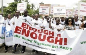 Nigerian-youths-during-a-protest