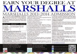 marshalls university ghana