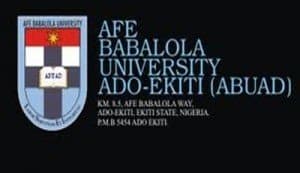 Afe Babalola University result