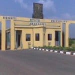 EBSU Carrying Capacity, Admission Selection & Quota – 2016/17