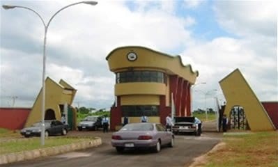 Ilaro Poly hostel notice