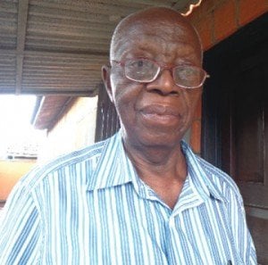 Professor Omotayo Adeolu,