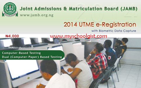 2014 JAMB UTME