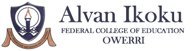 Alvan Ikoku Federal College of Education Online Course Registration