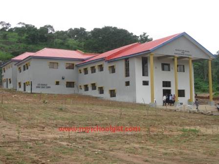 AAUA Faculty of Social and Management Sciences Building