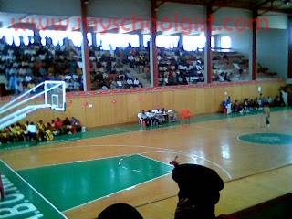 ABU Basketball court at the Sports Complex