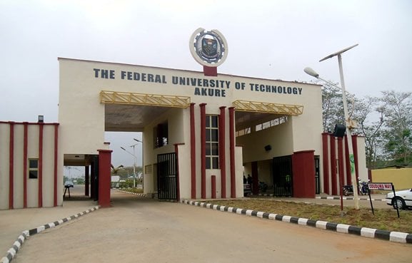 FUTA Post UTME Past Questions and Answers