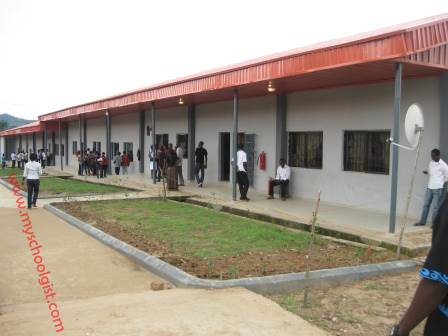 AAUA Faculty of Social and Management Sciences Lecture Theater