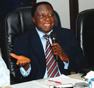 Prof. 'Dibu Ojerinde - JAMB Boss