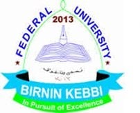 Federal University, Birnin Kebbi fubk direct entry admission screening