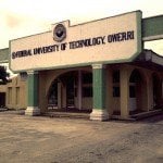 FUTO Supplementary Admission Form – 2016/17 [For Candidates Who Didn’t Choose FUTO]