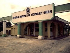 FUTO new students registration guide