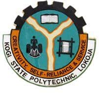 kogi state polytechnic PArt--Time admission