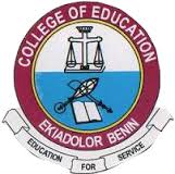 College of Education Ekiadolor