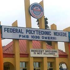 Federal Polytechnic Nekede Owerri (FPNO) CBT Timetable