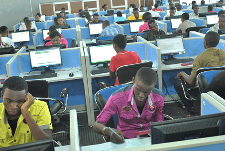 candidates that scored 180 and above in JAMB