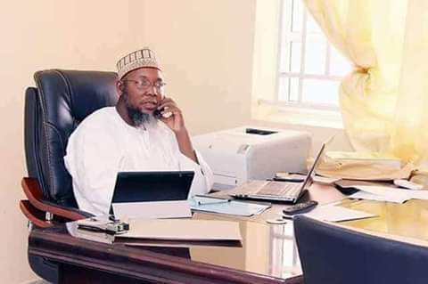 Professor MA. Abdulazeez. ATBU VC