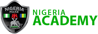 Nigeria Police Academy Entrance exam date