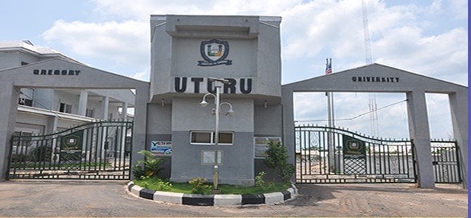Gregory University Uturu (GUU) JUPEB Form