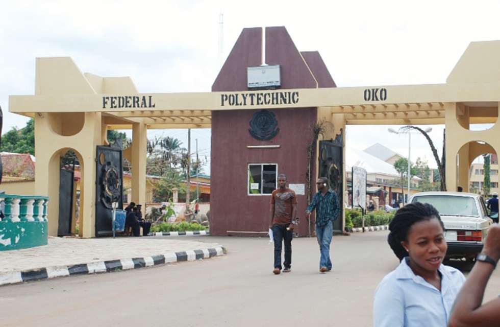 Federal Poly Oko School Fees