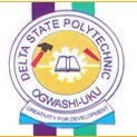 delta state polytechnic school fees