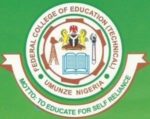 FCET Umunze Online Course Registration