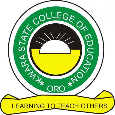 Kwara State College of Education Oro NCE Post UTME Form