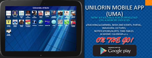 Unilorin Mobile Application