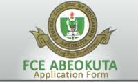 FCE Abeokutanotice to graduands