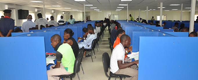 JAMB candidates staged protest in benue