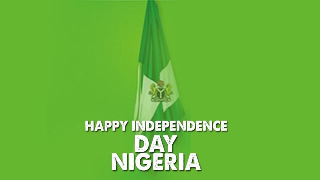 Happy independence Nigeria SMS