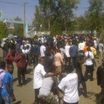 Akwa Ibom Poly Students Protest 100% Fee Hike
