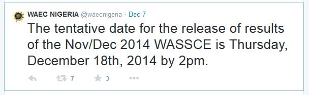 waec-gce-result-release-date