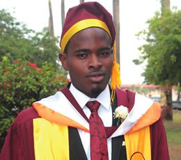 UNILAG Best Graduating Student - Korede Akinpelumi