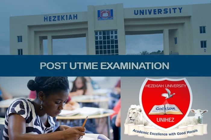 Hezekiah University Post UTME Form