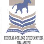FCE Eha-Amufu  Matriculation Ceremony Date 2019/20 