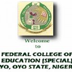 FCE (Special) Oyo Pre-NCE Admission Form is Out – 2016/17