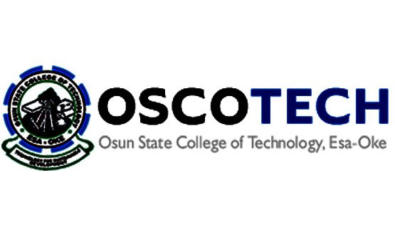 Osun State College of Technology, Esa-Oke, OSCOTECH academic calendar