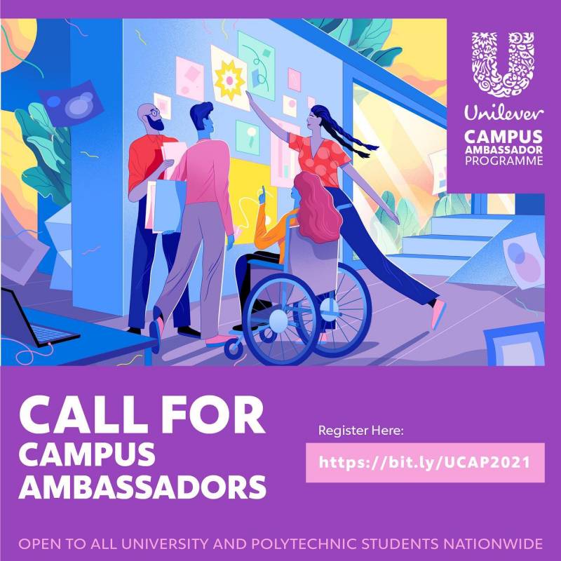 Unilever Campus Ambassadors Programme